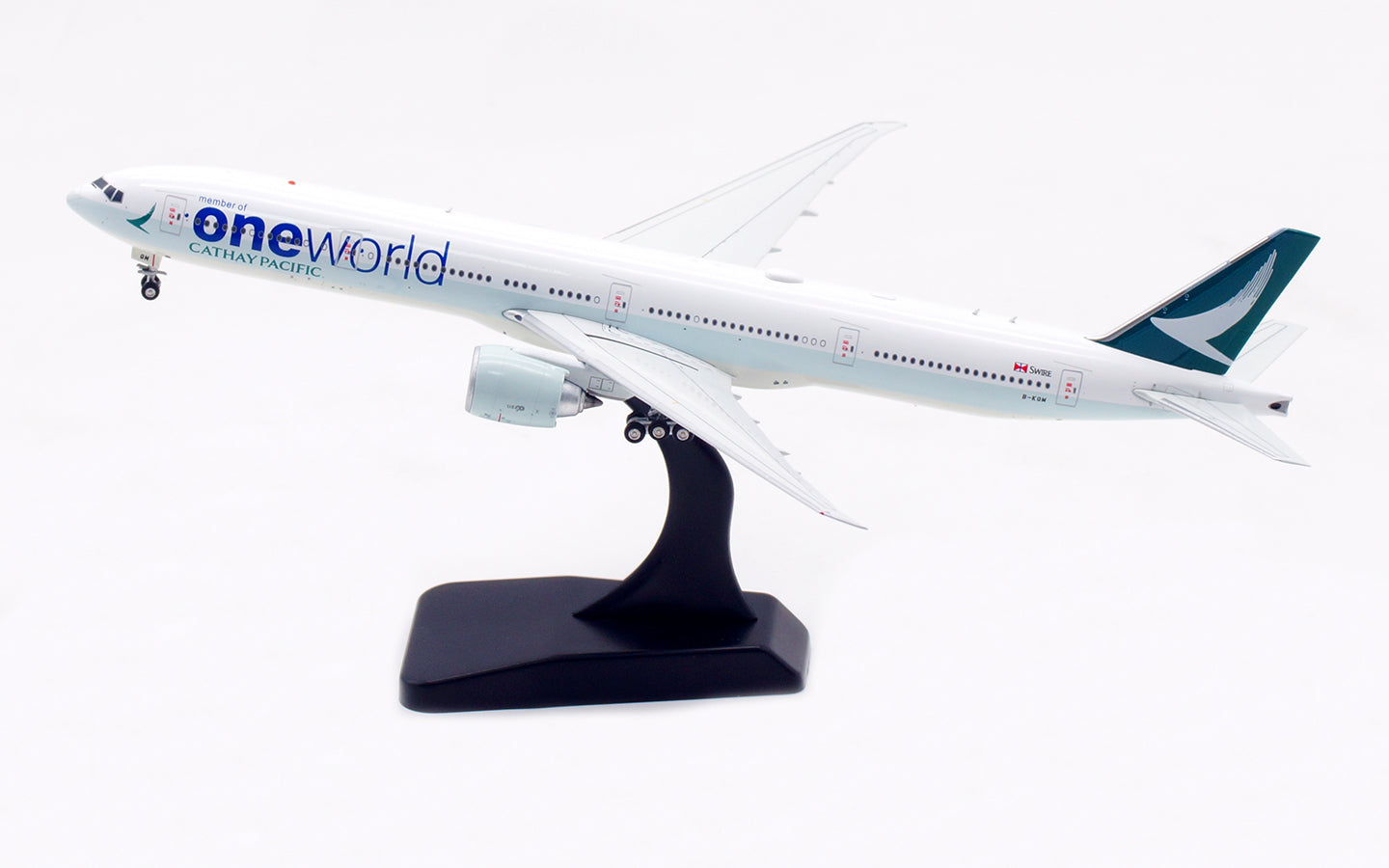 Cathay Pacific 777-300ER OneWorld B-KQM AV400