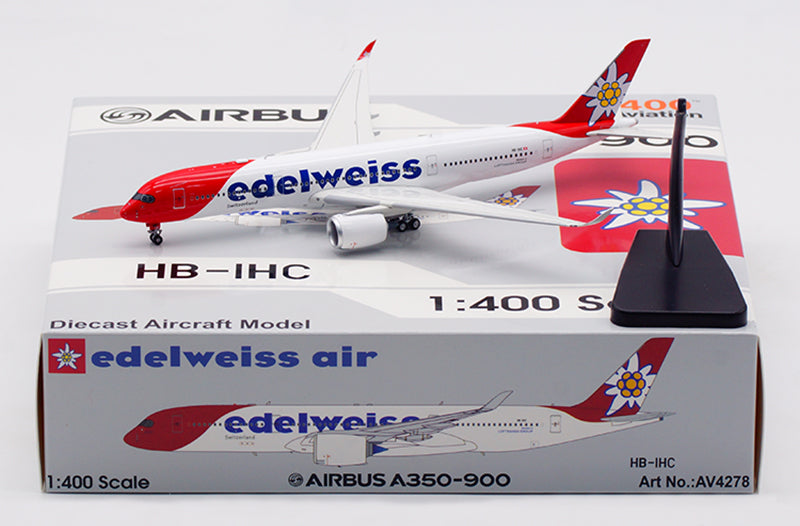 Edelweiss Air A350-900 HB-IHC AV400