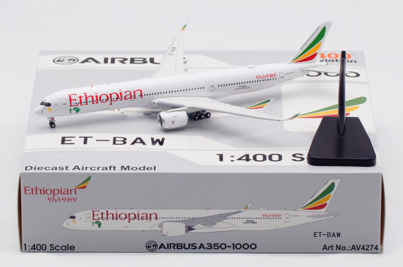 Ethiopian Airlines A350-1000 ET-BAW AV400