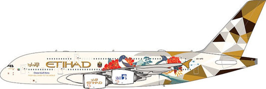 Etihad Airways A380 "Choose South Korea" A6-APD AV400