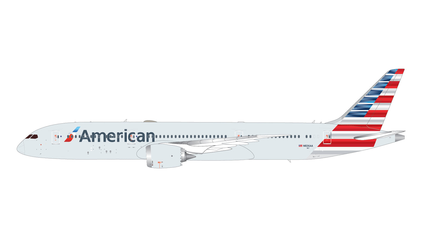 American Airlines 787-9 Dreamliner N836AA Gemini Jets 1:200