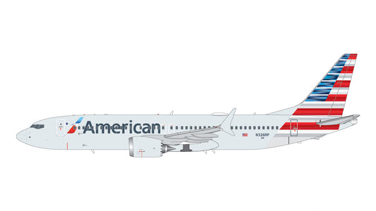 American Airlines 737 MAX 8 N326RP Gemini Jets 1:200