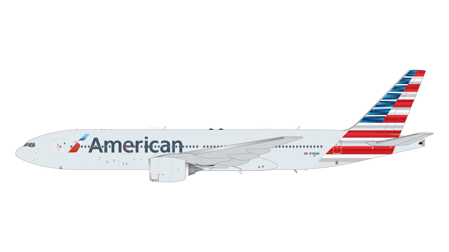 Pre-Order American Airlines 777-200ER N788AN Gemini Jets 1:200