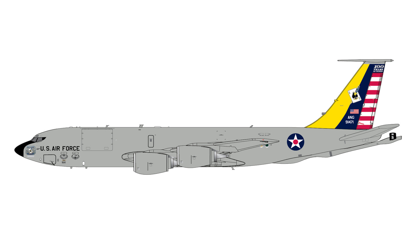 Pre-Order USAF KC-135T "Washington Air NG" 59-1471 Gemini Jets 1:200