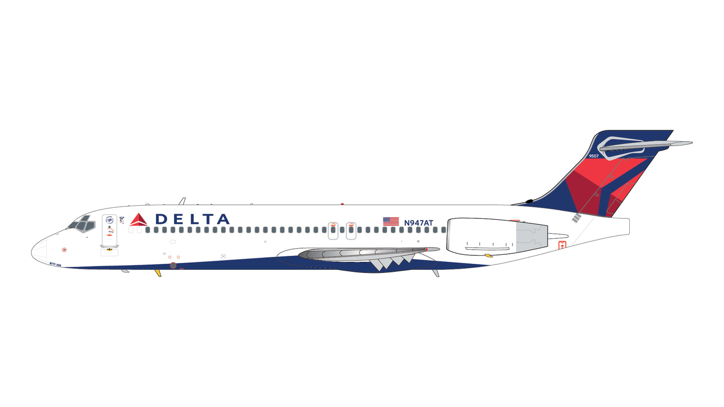 Delta 717-200 N947AT Gemini Jets 1:200