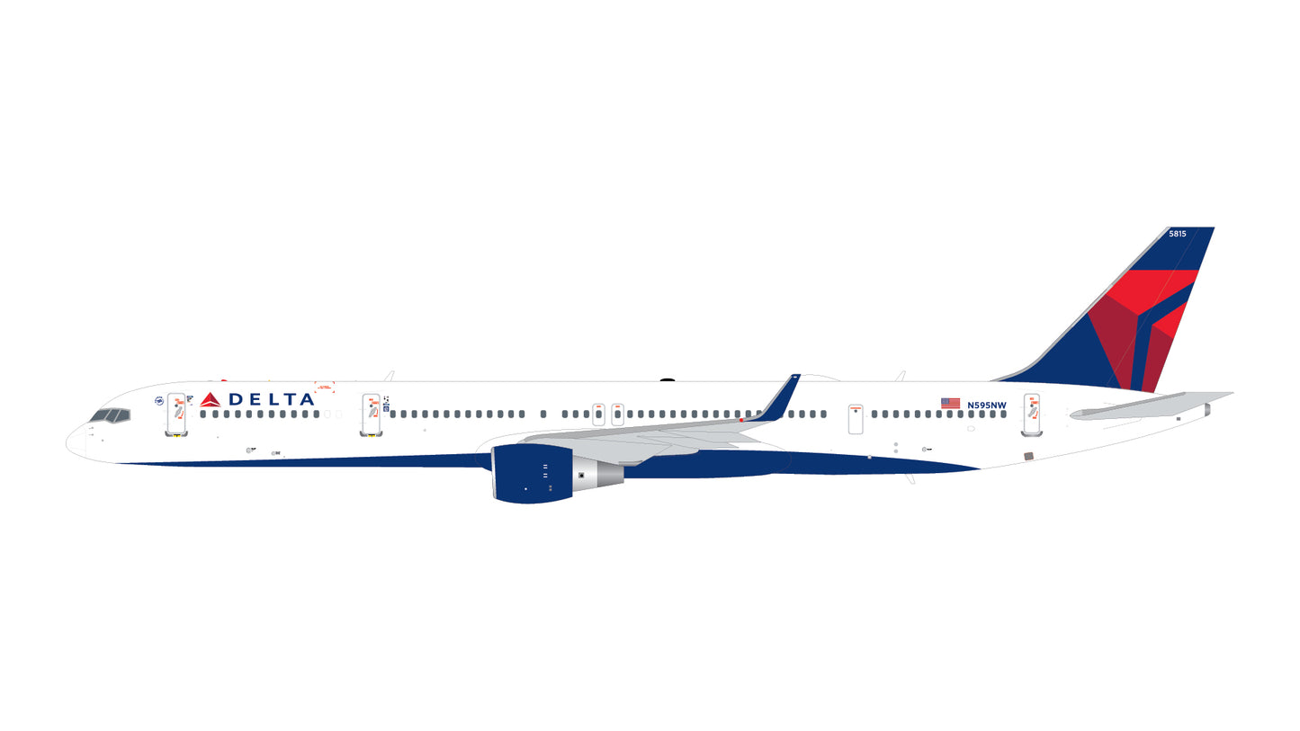 Delta 757-300 N595NW Gemini Jets 1:200