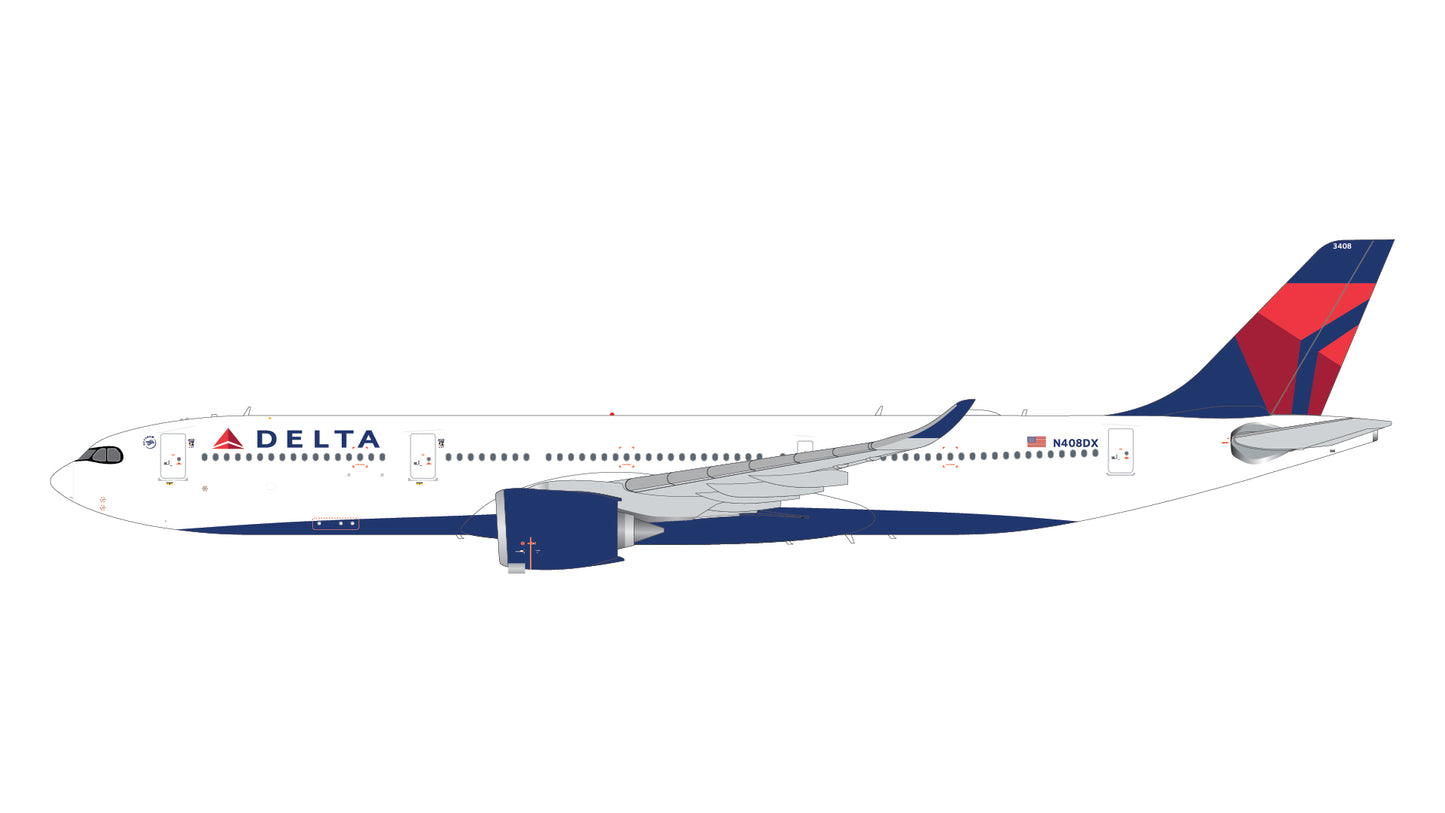 Delta A330-900neo N408DX Gemini Jets 1:200