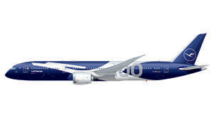 Pre-Order Lufthansa 787-9 Dreamliner "100" D-ABPU Gemini Jets 1:200