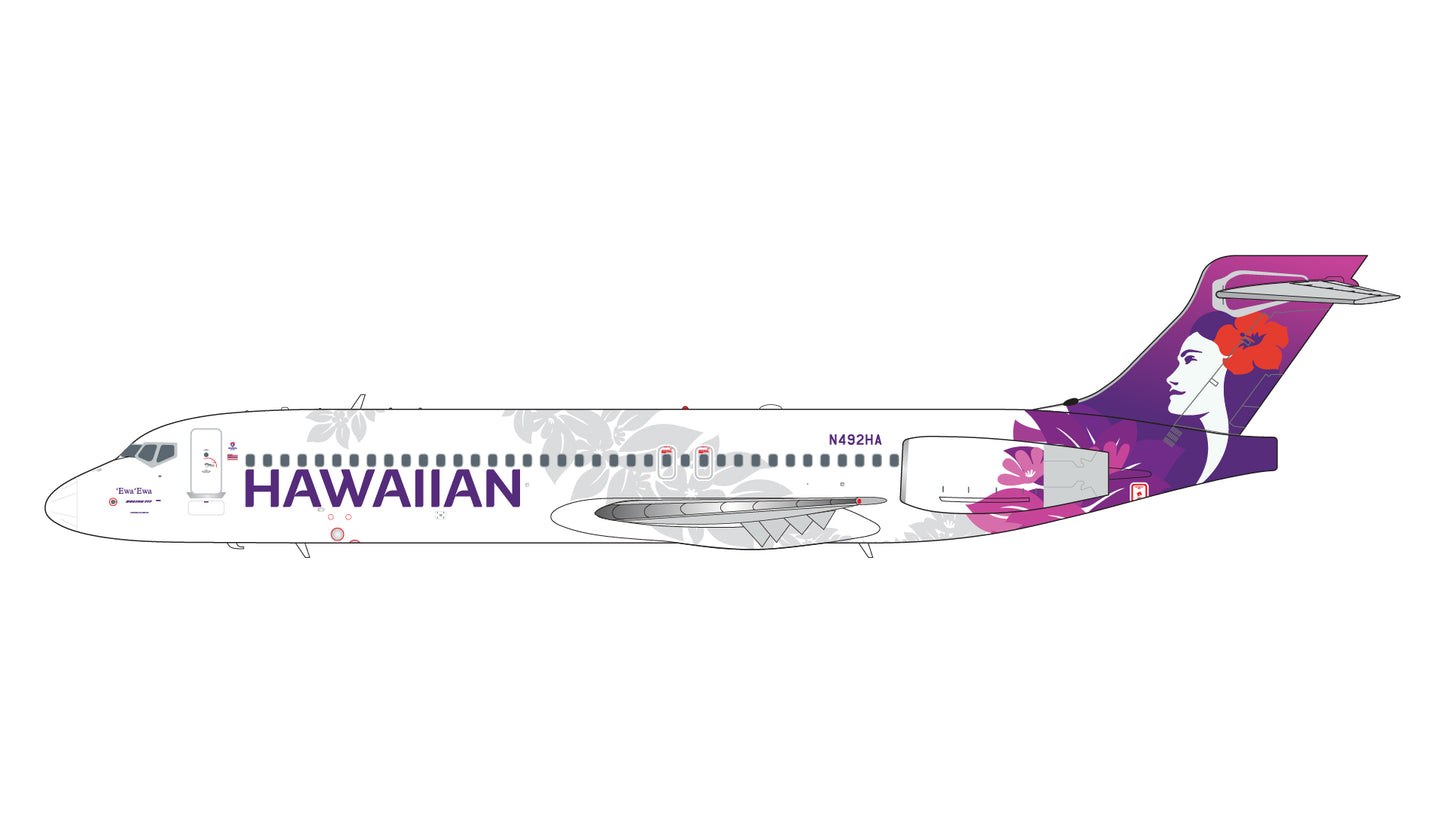 Hawaiian 717-200 N492HA Gemini Jets 1:200