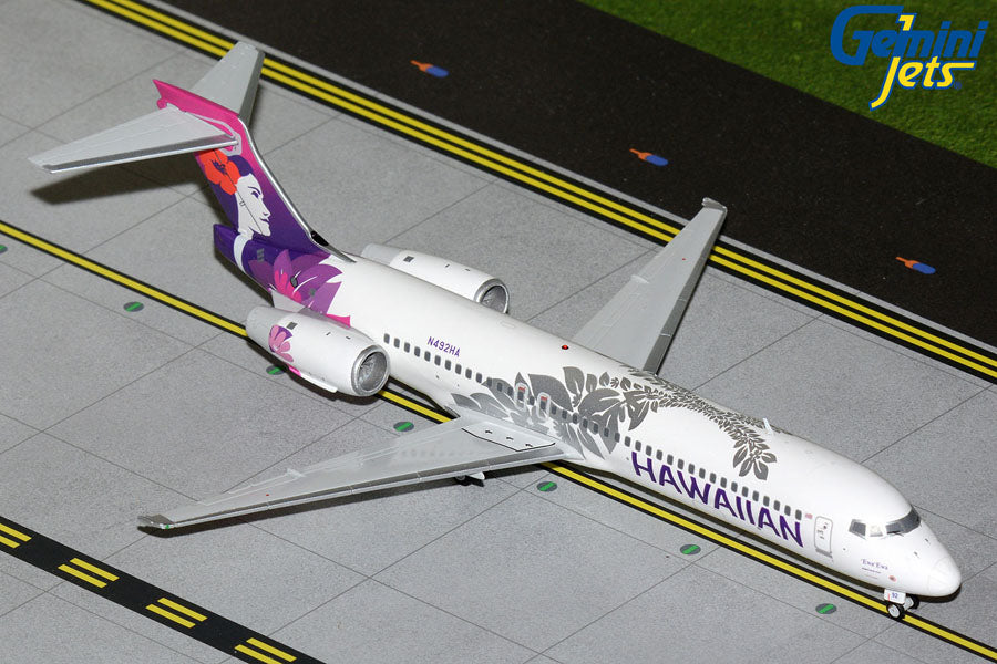 Hawaiian 717-200 N492HA Gemini Jets 1:200