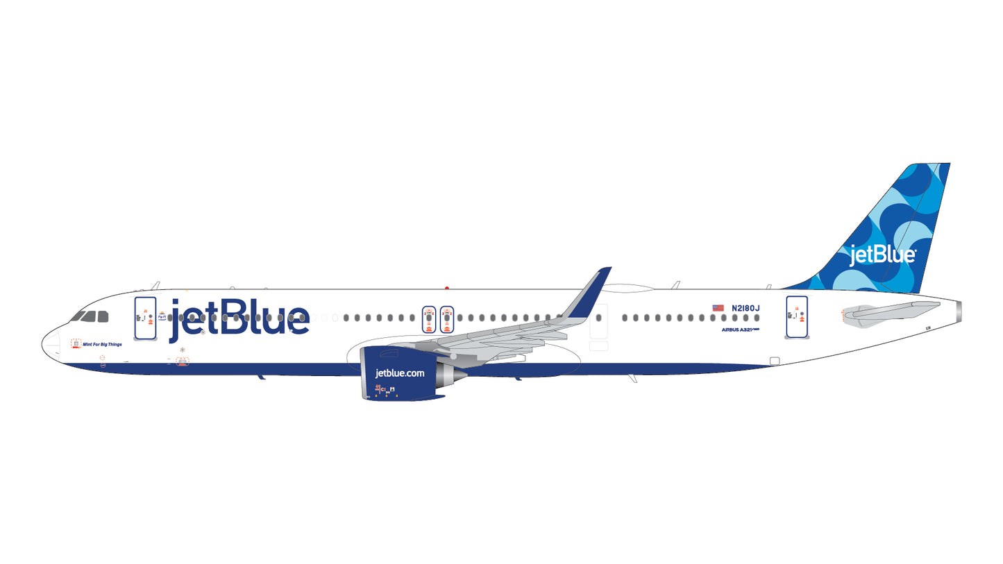 jetBlue A321neo "Mint for Big Things" N2180J Gemini Jets 1:200