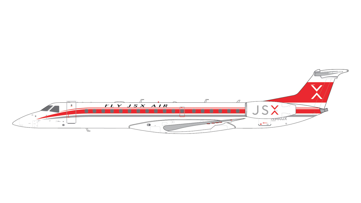 Pre-Order JSX E145R N960JX Gemini Jets 1:200