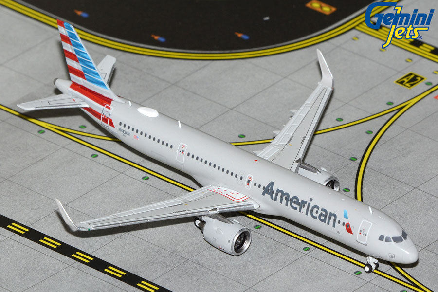American Airlines A321neo N413AN Gemini Jets 1:400