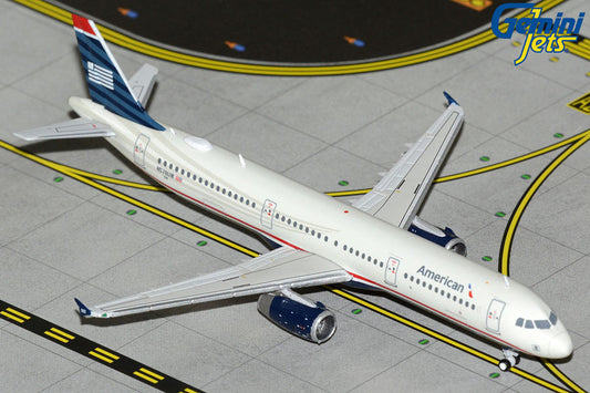 American Airlines A321-200 "US Airways" Heritage N578UW Gemini Jets 1:400