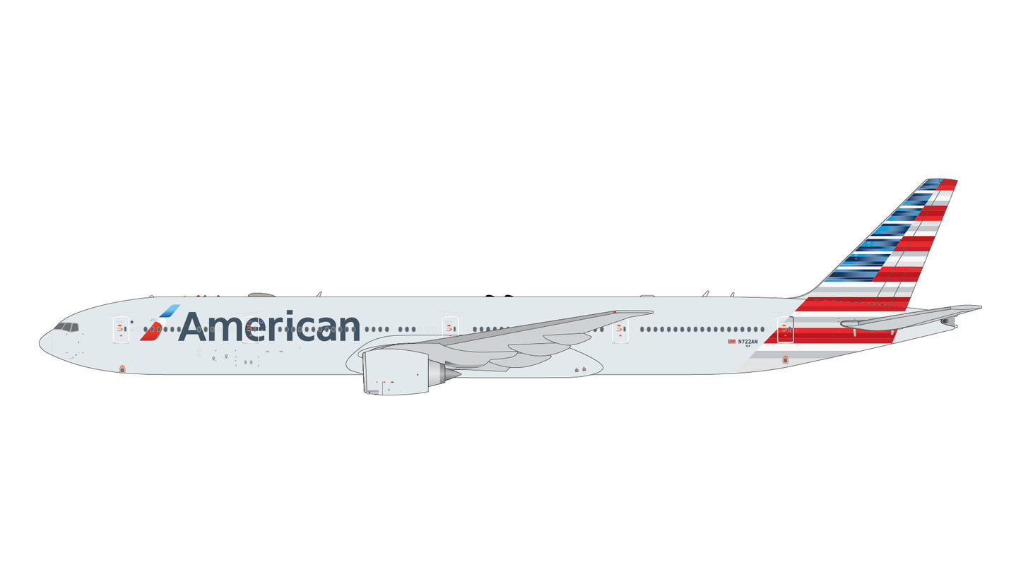 Pre-Order American Airlines 777-300ER N722AN Gemini Jets 1:400