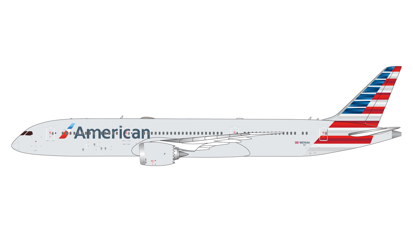 American Airlines 787-9 Dreamliner N836AA Gemini Jets 1:400