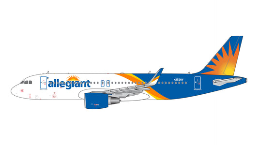 Allegiant Air A320 N252NV Gemini Jets 1:400