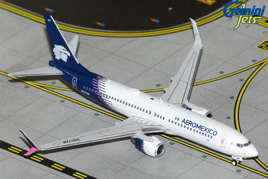 Aeromexico 737-800 N957AM Gemini Jets 1:400
