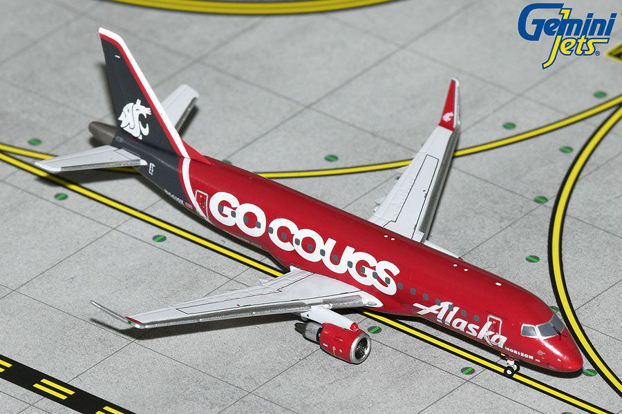 Alaska Airlines E175LR N661QX "Go Cougs" Gemini Jets 1:400