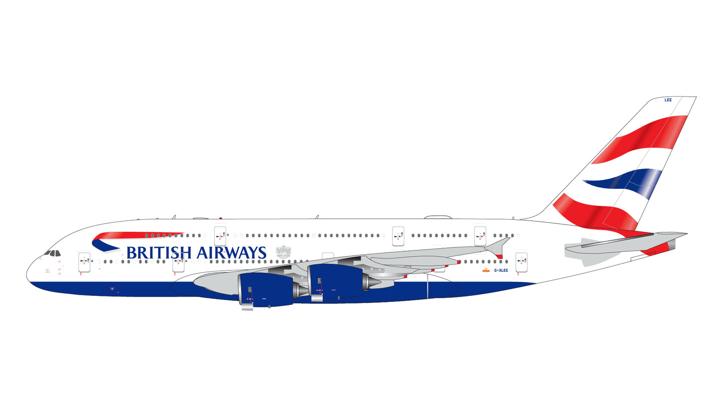 British Airways A380 G-XLEE Gemini Jets 1:400