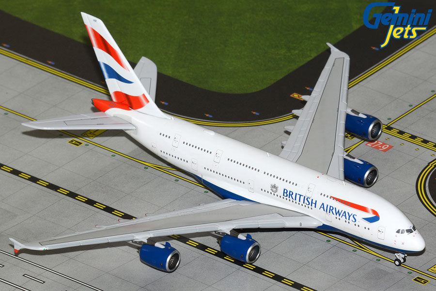British Airways A380 G-XLEE Gemini Jets 1:400