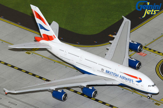 British Airways A380 G-XLEE Gemini Jets 1:400
