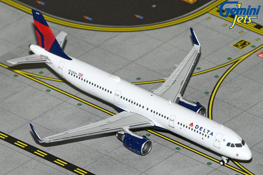 Delta A321 N328DN Gemini Jets 1:400