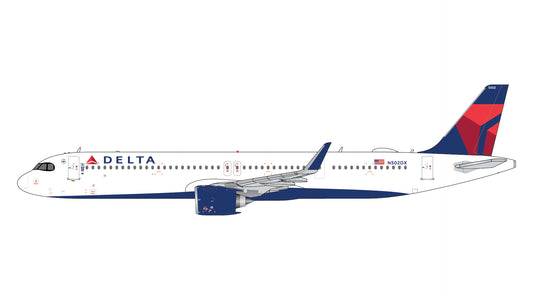 Pre-Order Delta A321neo N502DX Gemini Jets 1:400