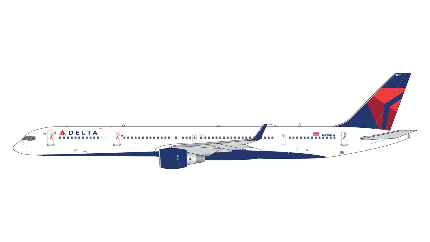 Delta 757-300 N595NW Gemini Jets 1:400
