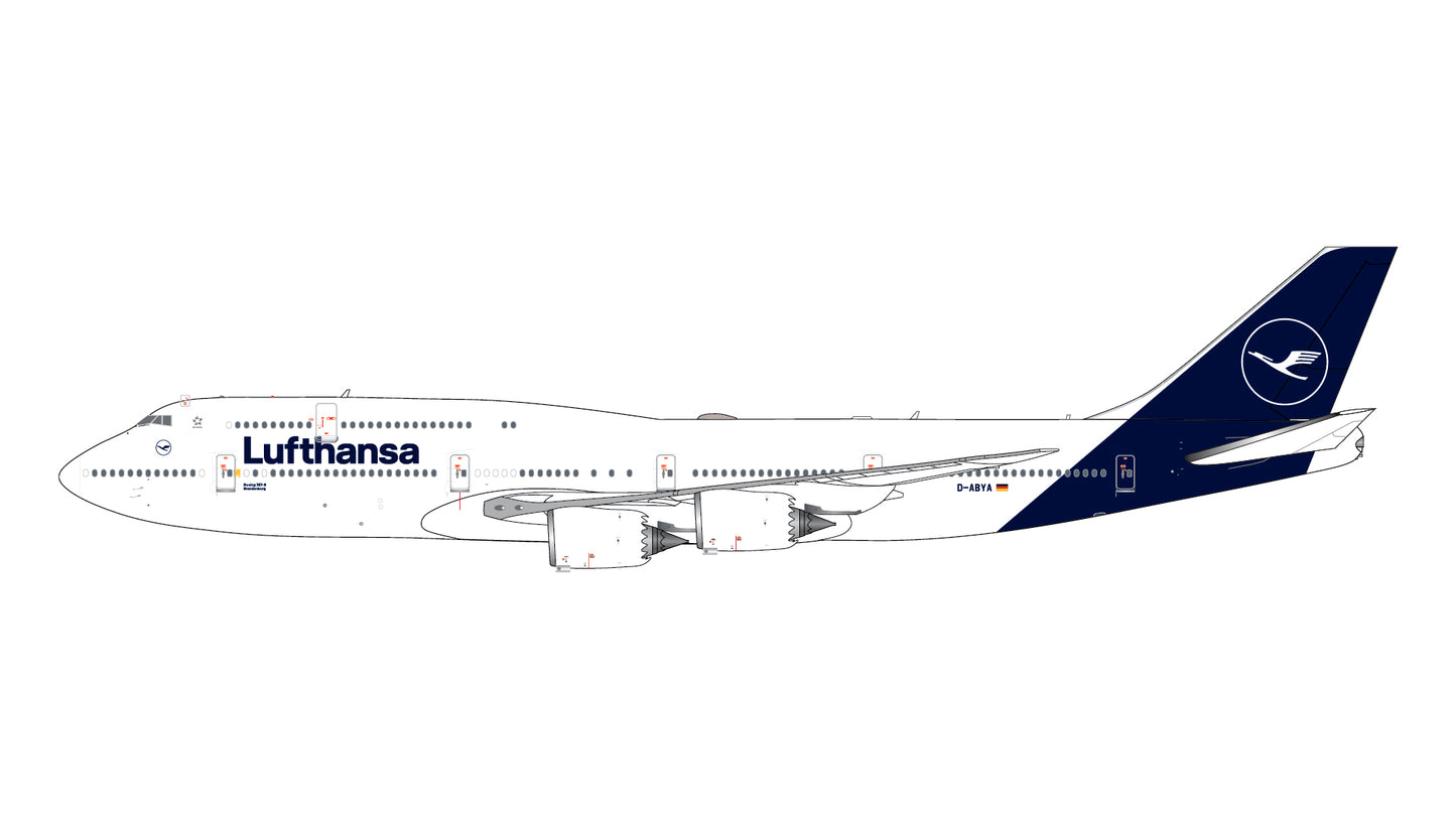 Lufthansa 747-8 D-ABYA Gemini Jets 1:400