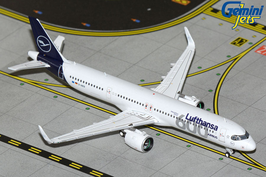 Lufthansa A321neo "600th Airbus" D-AIEQ Gemini Jets 1:400
