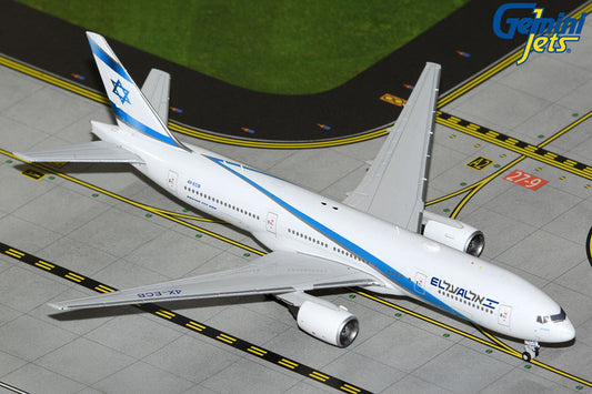 El Al Israel 777-200ER 4X-ECB Gemini Jets 1:400