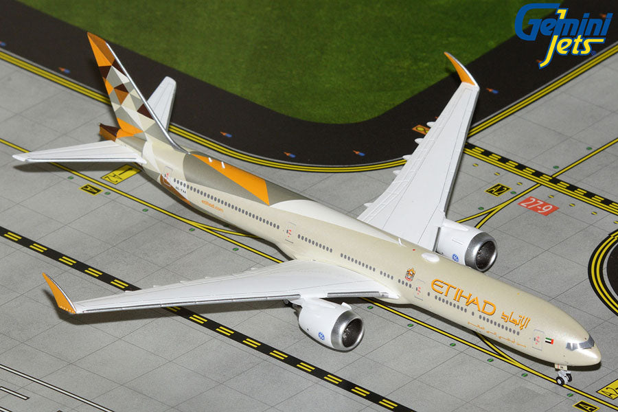 Etihad Airways 777-9 A6-FAA Gemini Jets 1:400
