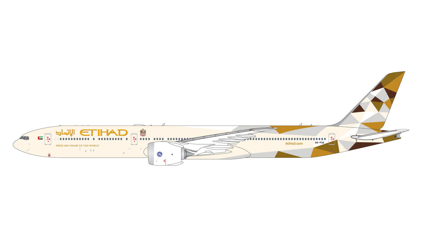 Etihad Airways 777-9 A6-FAA Gemini Jets 1:400