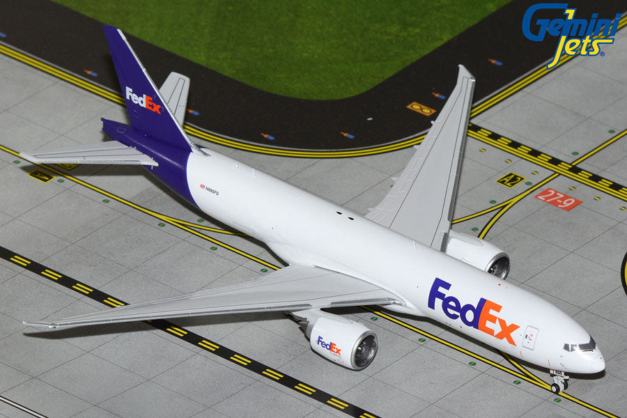 FedEx 777-200F N895FD Gemini Jets 1:400