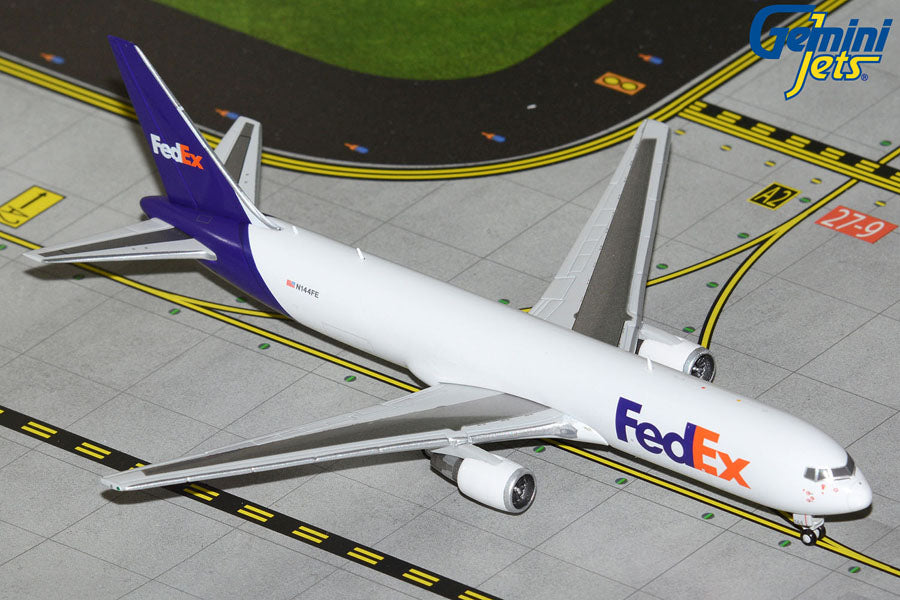 FedEx 767-300F N144FE Gemini Jets 1:400