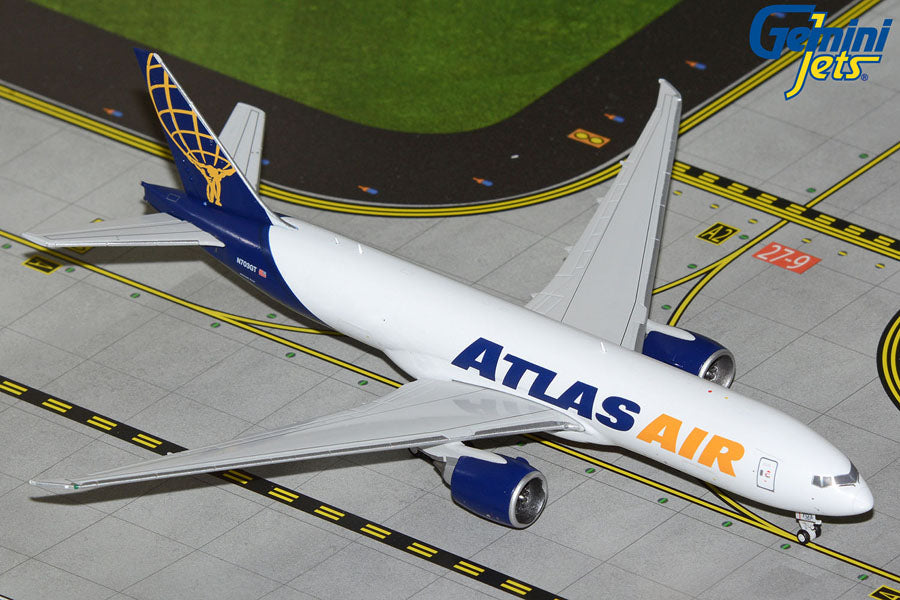 Atlas Air 777-200F N703GT (Interactive) Gemini Jets 1:400