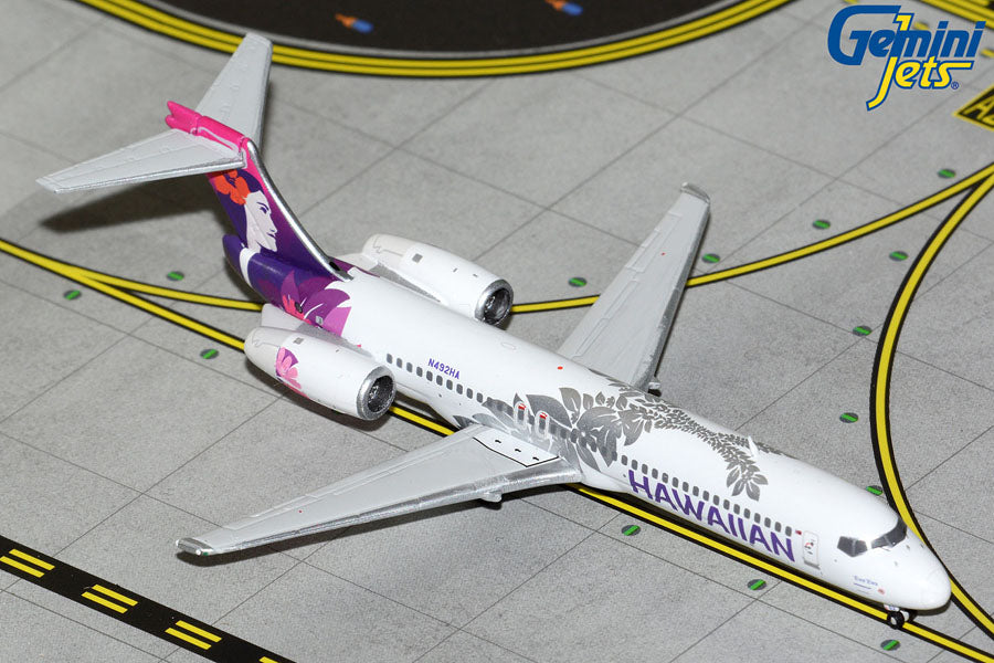 Hawaiian 717-200 N492HA Gemini Jets 1:400