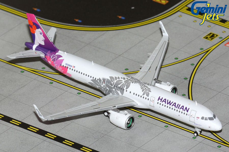 Hawaiian A321neo N208HA Gemini Jets 1:400