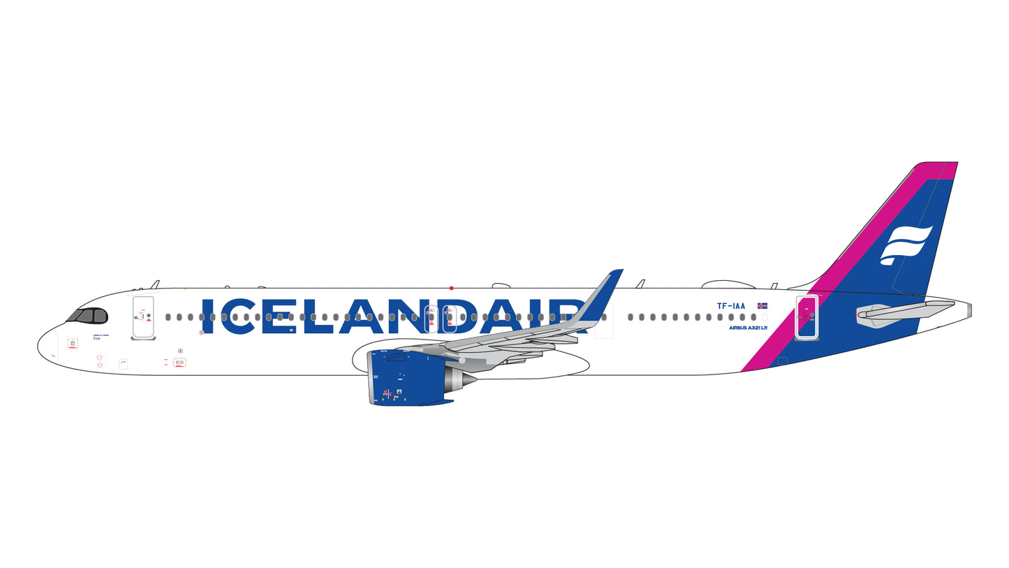 Icelandair A321neo TF-IAA Gemini Jets 1:400
