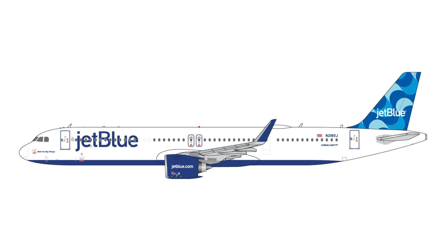 jetBlue A321neo N2810J Gemini Jets 1:400