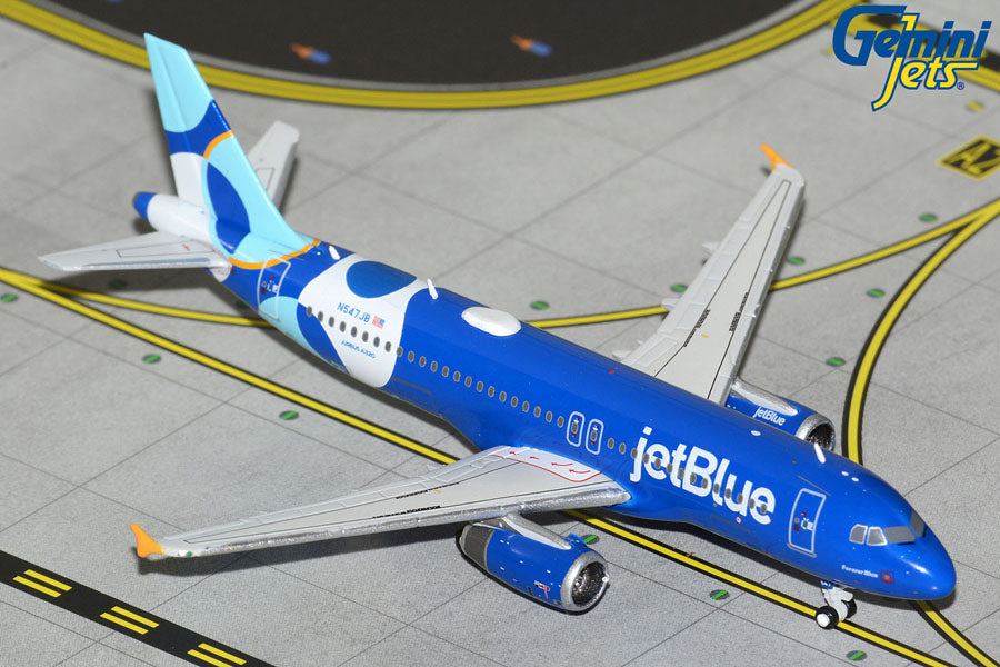 jetBlue "Forever Blue" A320-200 N547JB Gemini Jets 1:400