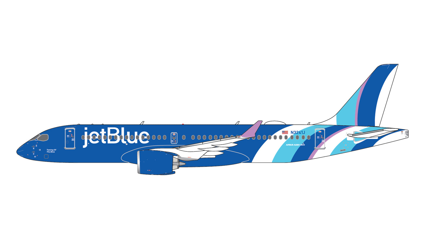 jetBlue A220-300 "Taming of the Blue" N3241J Gemini Jets 1:400