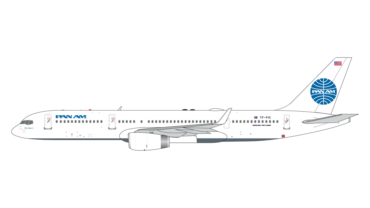 Pan Am 757-200 "Yankee Clipper II" TF-FIC Gemini Jets 1:400