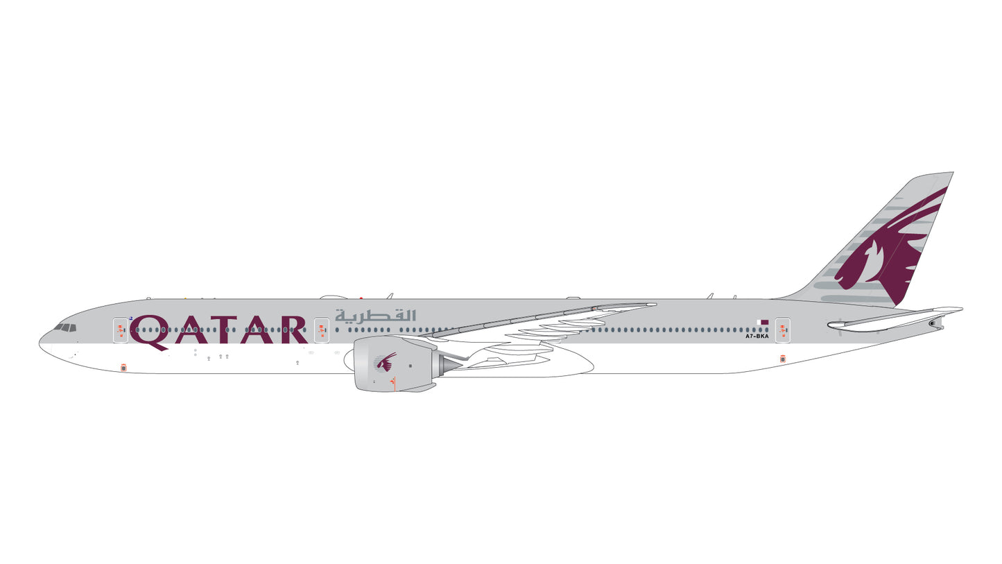 Qatar Airways 777-9 A7-BKA Gemini Jets 1:400