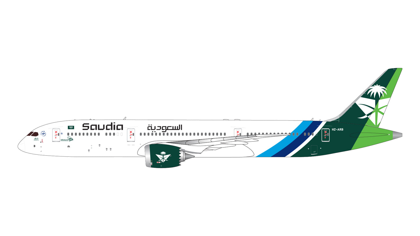 Saudi Arabian Airlines 787-9 Dreamliner HZ-ARB Gemini Jets 1:400