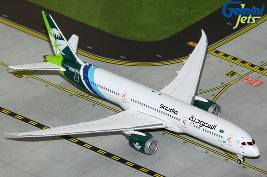 Saudi Arabian Airlines 787-9 Dreamliner HZ-ARB Gemini Jets 1:400