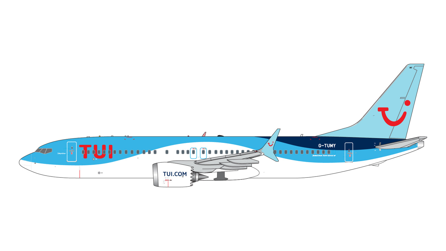 Tui Airways 737 MAX 8 G-TUMY Gemini Jets 1:400