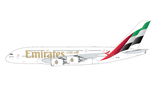 Pre-Order Emirates A380 A6-EOH Gemini Jets 1:400