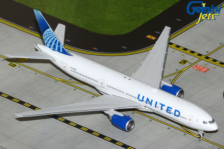 United Airlines 777-200ER N798UA Gemini Jets 1:400